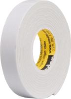 Fita dupla face espuma 12mmx1,5m branca Vonder - 1