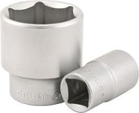 Soquete sextavado enc 1/2" 14mm curto vanád. Vonder - 1