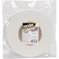 Fita dupla face espuma 12mmx10m branca Vonder - 2