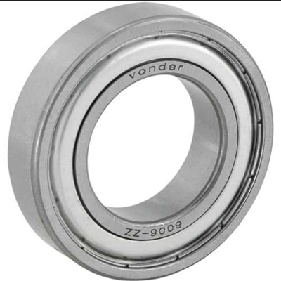 Rolamento De Esfera 6006-Zz Vonder