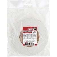Fita Dupla Face Espuma 19mmx10m Branca Nove54 - 2