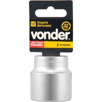 Soquete sextavado enc 1/2" 12mm curto vanád. Vonder - 1