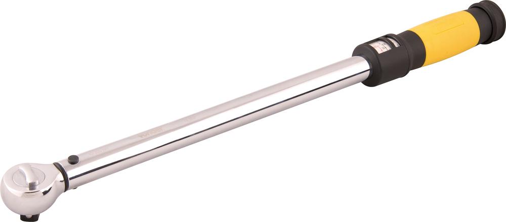 Torquímetro de estalo encaixe 1/2" 65-335nm te335 Vonder - 2