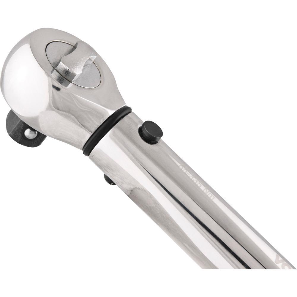 Torquímetro de estalo encaixe 1/2" 40-200nm te200 Vonder - 2