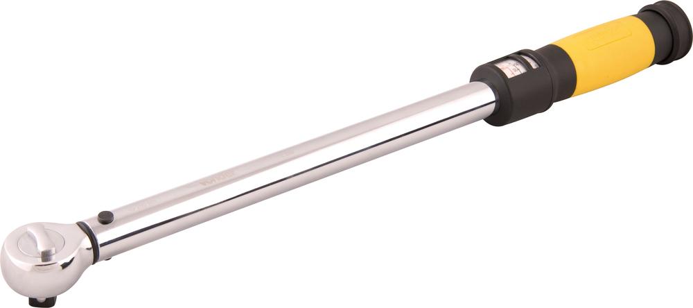 Torquímetro de estalo encaixe 1/2" 40-200nm te200 Vonder - 3