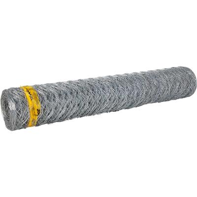 Tela Metálica Mangueirão Hex Malha 3'' BWG16 1,5m 50m Vonder