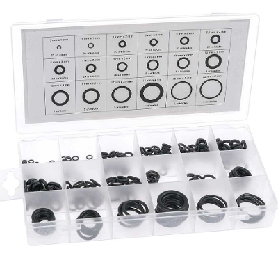 Jogo Anéis Vedação/Oring Maleta Com 225Pc Vonder