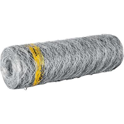 Tela Metálica Mangueirão Hex Malha 3'' BWG16 0,8m 50m Vonder