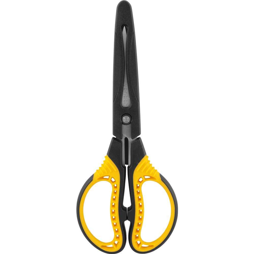 Tesoura uso geral reta cabo plástico TR019 Vonder - 1