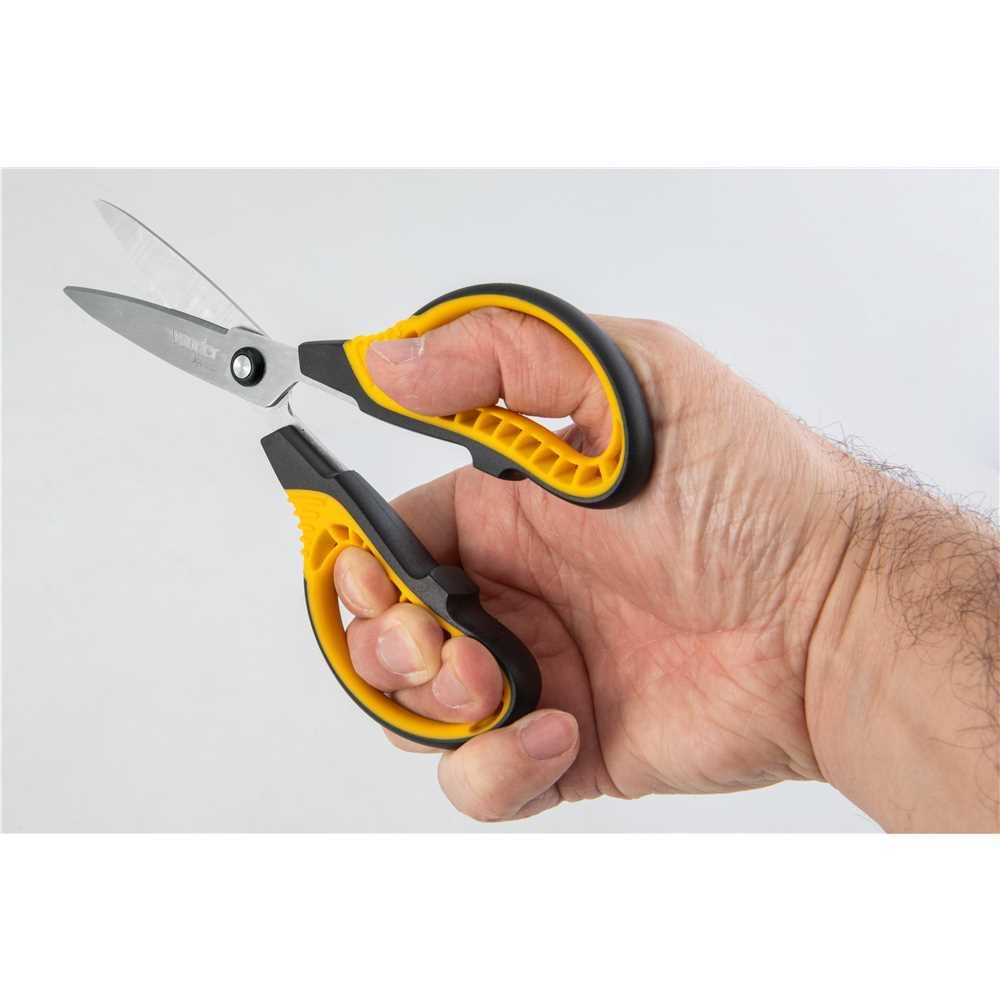 Tesoura uso geral reta cabo plástico TR019 Vonder - 7