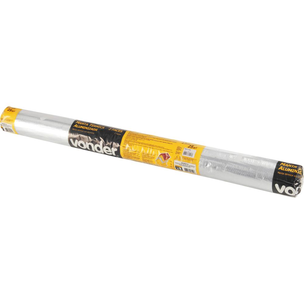 Manta Térmica Aluminizada 2 Faces com 25 M² Vonder - 2