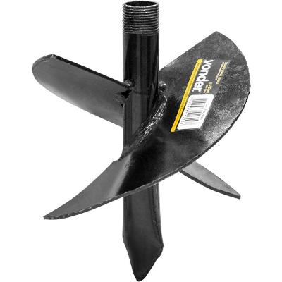 Trado perfurador terra 15cm sem cabo - Vonder