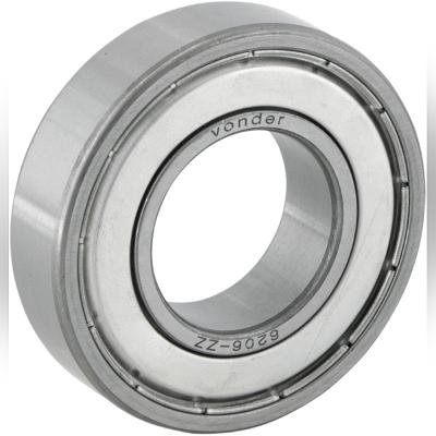Rolamento De Esfera 6206-Zz Vonder
