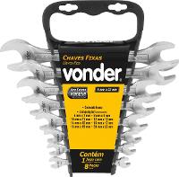 Jogo Chave Fixa 06A22mm Crv Vonder - 1