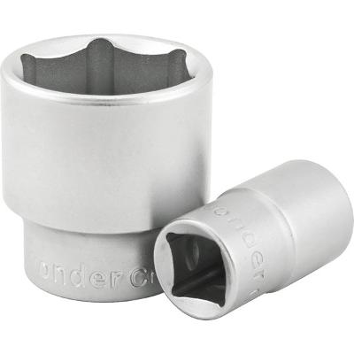 Soquete sextavado enc 1/2" 27mm curto vanád. Vonder
