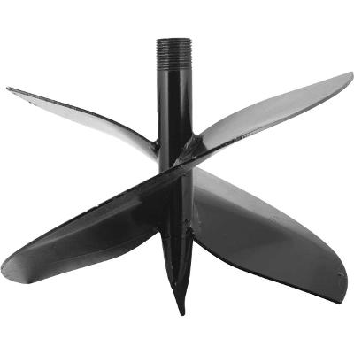 Trado perfurador terra 25cm sem cabo - Vonder