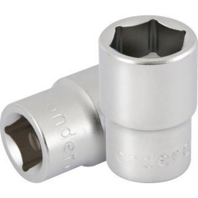 Soquete sextavado enc 1/2" 7mm curto vanád. Vonder