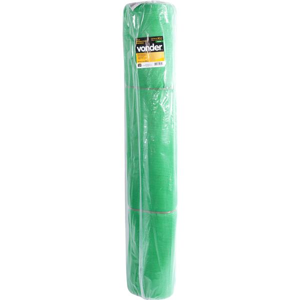 Tela Mosquiteiro 1,0X50m 1,5x5,0mm verde Vonder - 2