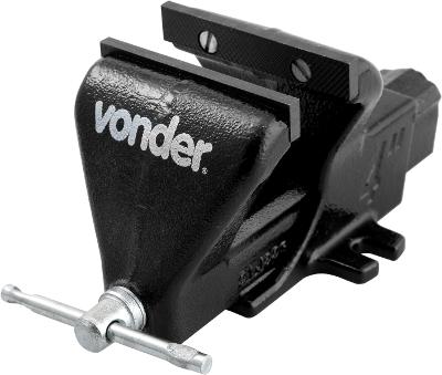 Torno Bancada Nr 4 Com mordentes Vonder