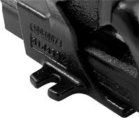 Torno Bancada Nr 4 Com mordentes Vonder - 3