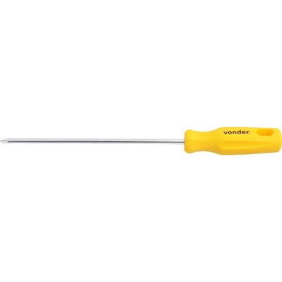 Chave phillips 1/4x8" n.2 cromo vanádio - Vonder