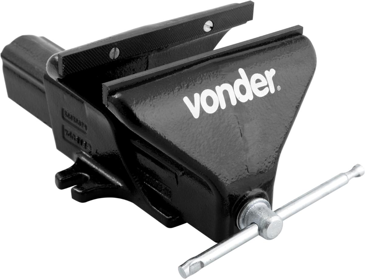 Torno Bancada Nr 8 Com mordentes Vonder - 4