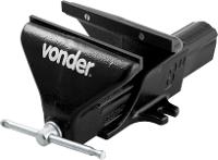 Torno Bancada Nr 8 Com mordentes Vonder - 1