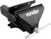 Torno Bancada Nr 8 Com mordentes Vonder - 4