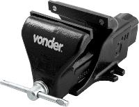 Torno Bancada Nr 5 Com mordentes Vonder - 1