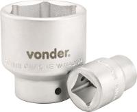 Soquete sextavado enc 3/4" 36mm curto vanád. Vonder - 2