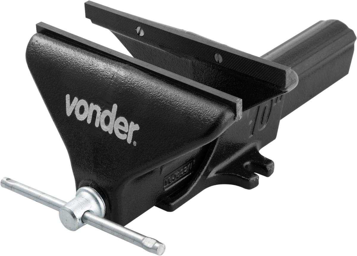 Torno Bancada Nr10 Com mordentes Vonder - 1