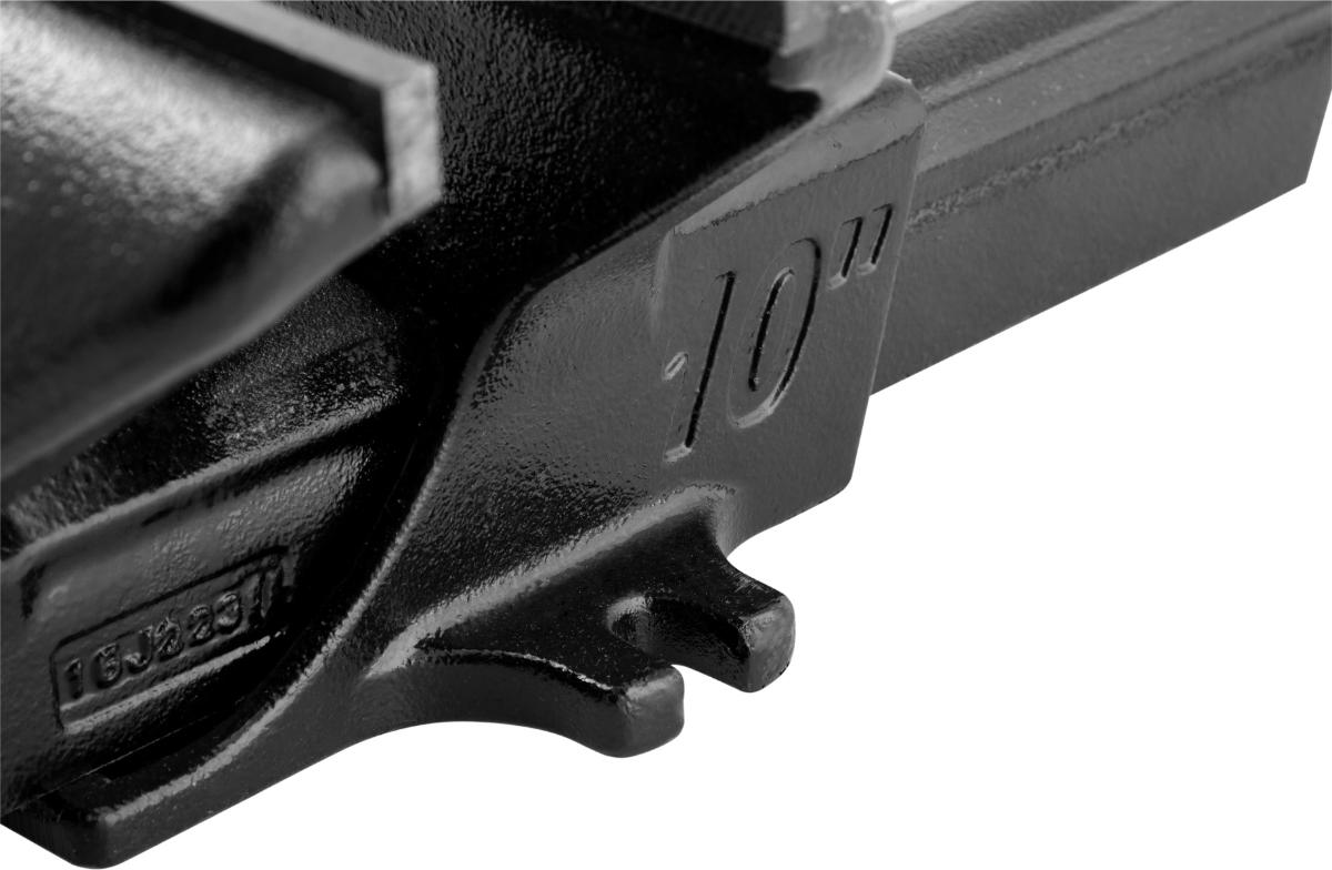 Torno Bancada Nr10 Com mordentes Vonder - 2