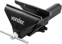 Torno Bancada Nr10 Com mordentes Vonder - 1