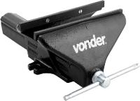 Torno Bancada Nr10 Com mordentes Vonder - 4