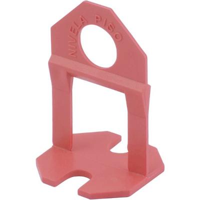 Nivelador Piso Vermelho 3,00mm com 100 peças - Vonder