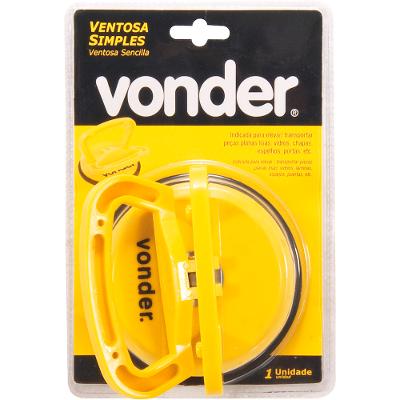 Ventosa simples plástica capacidade 25kg - Vonder