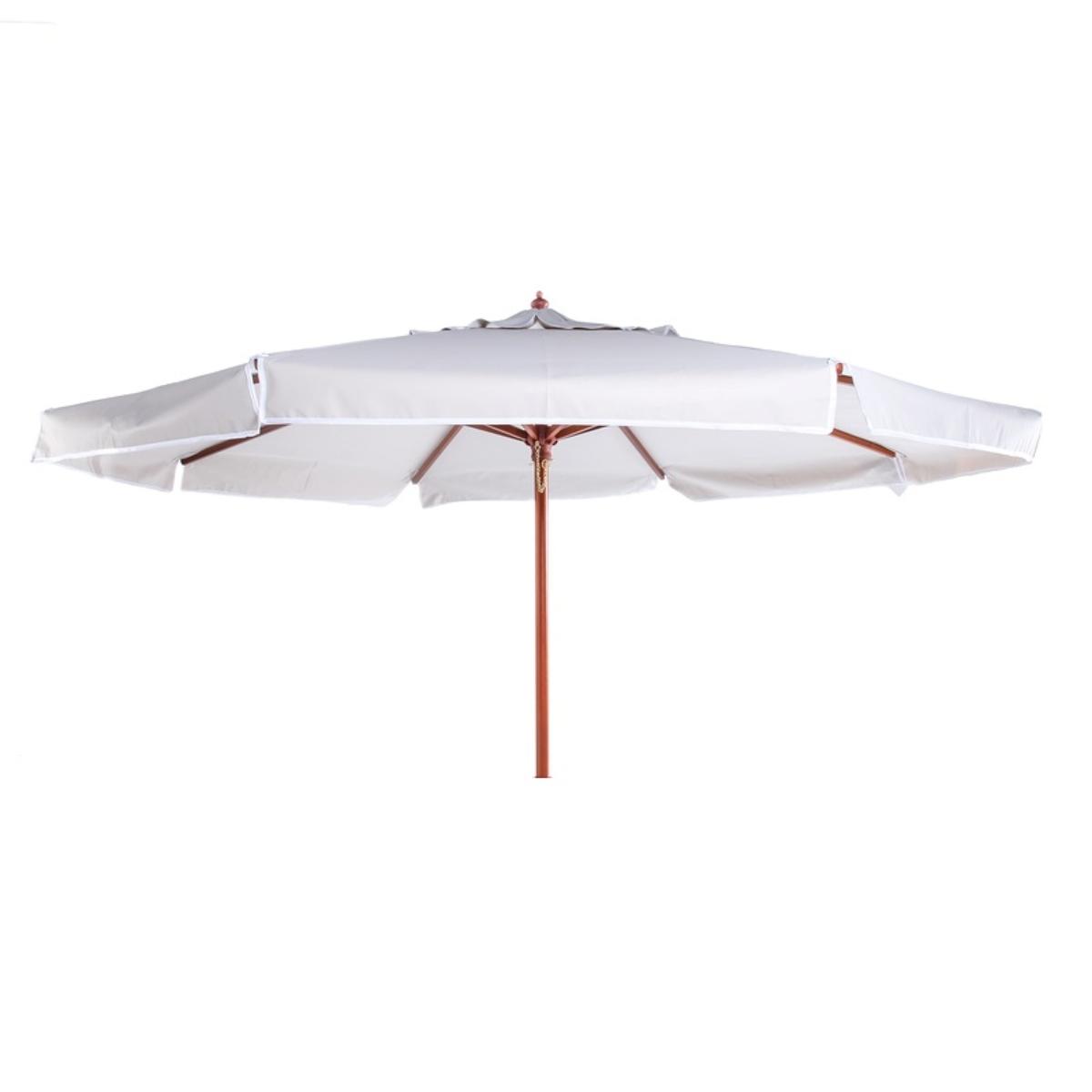 Ombrellone Madeira Cobertura PVC 2,40 metros creme Bel Lazer - 1