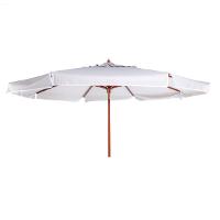 Ombrellone Madeira Cobertura PVC 2,40 metros creme Bel Lazer - 1