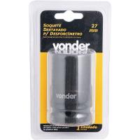 Soquete sextavado impacto encaixe 1" 27mm fosfatizado Vonder - 2