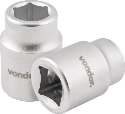 Soquete Sextavado Encaixe 3/4"(At) 1.1/16" Vonder