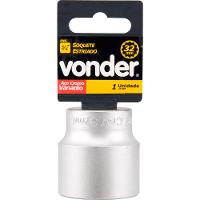 Soquete estriado enc 3/4" 27mm curto vanád. Vonder - 2