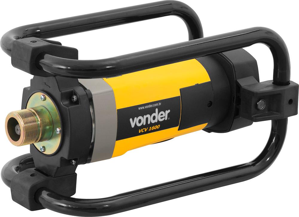 Vibrador De Concreto Motor 1600 Watts 220 Volts Sem Mangote - 1