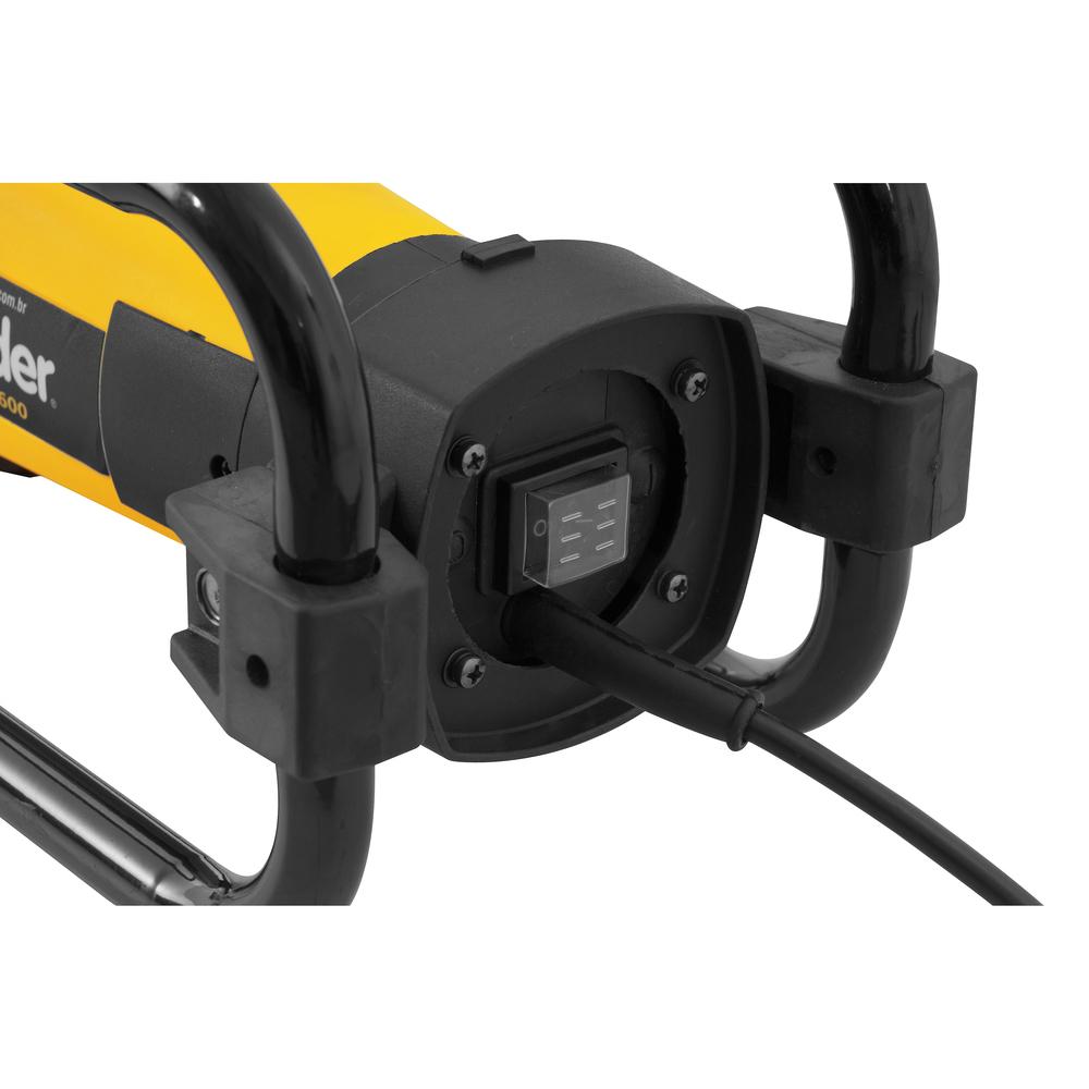 Vibrador De Concreto Motor 1600 Watts 220 Volts Sem Mangote - 2