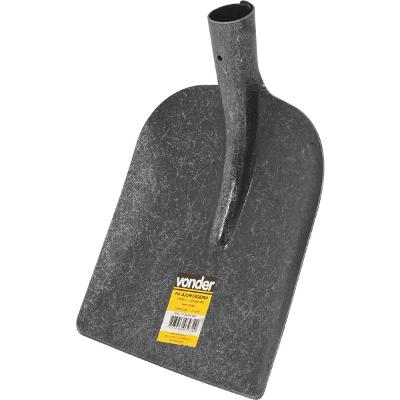 Pá ajuntadeira quadrada 250x279mm n.2 s/ cabo vd201 Vonder