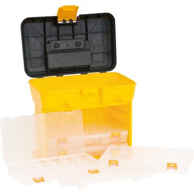 Organizador plástico 275x175x260mm 4 bandejas opv0600 Vonder