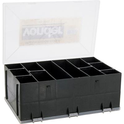 Organizador plástico 315x200x115mm removíveis vd2003 Vonder