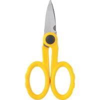 Tesoura para cabista 5.1/2" aço inox cabo plástico Vonder - 1