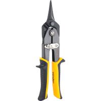 Tesoura Para Chapas Aviação 10  Reta Cromo Vanádio Uso Indus - 1