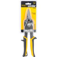 Tesoura Para Chapas Aviação 10  Reta Cromo Vanádio Uso Indus - 5