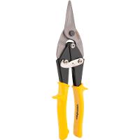 Tesoura Chapas Aviação 10 Reta Aço Carbono Chapa Vonder - 1